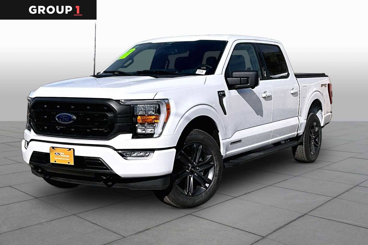 Certified 2023 Ford F150 XLT w/ Equipment Group 302A High