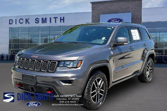 Used 2020 Jeep Grand Cherokee Trailhawk w/ Trailhawk Luxury Group AWD/4WD image 1