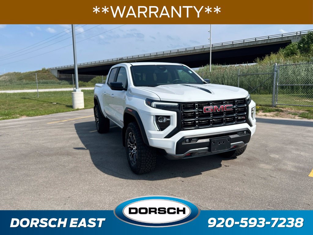 Used 2024 GMC Canyon AT4 w/ Canyon Safety Plus Package AWD/4WD image 3