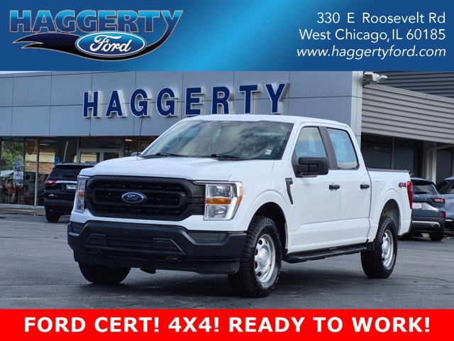 Certified 2022 Ford F150 XL w/ Trailer Tow Package