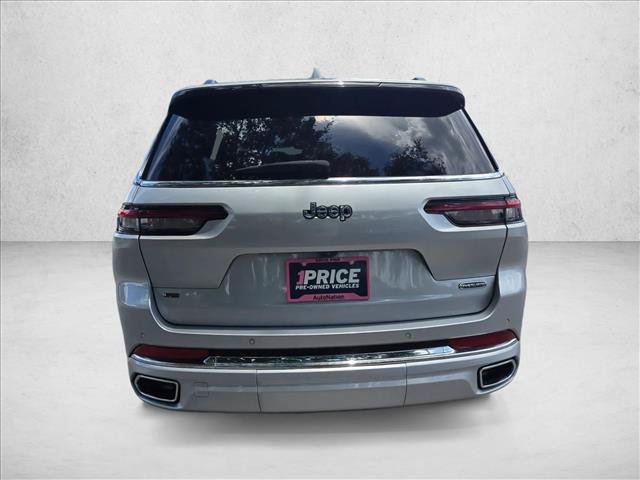 Used 2022 Jeep Grand Cherokee L Overland RWD image 7