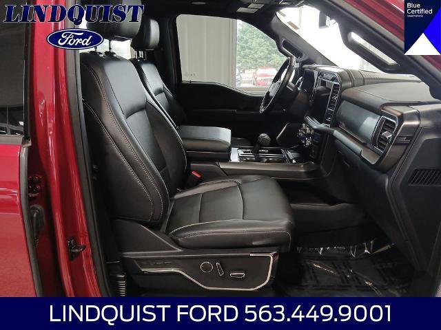 Certified 2024 Ford F150 Lariat w/ Equipment Group 502A High image 17