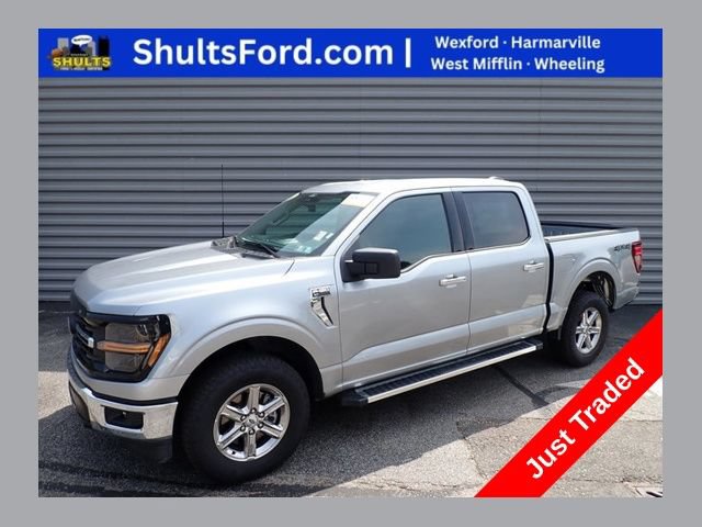 Certified 2025 Ford F150 XLT w/ Equipment Group 301A Standard