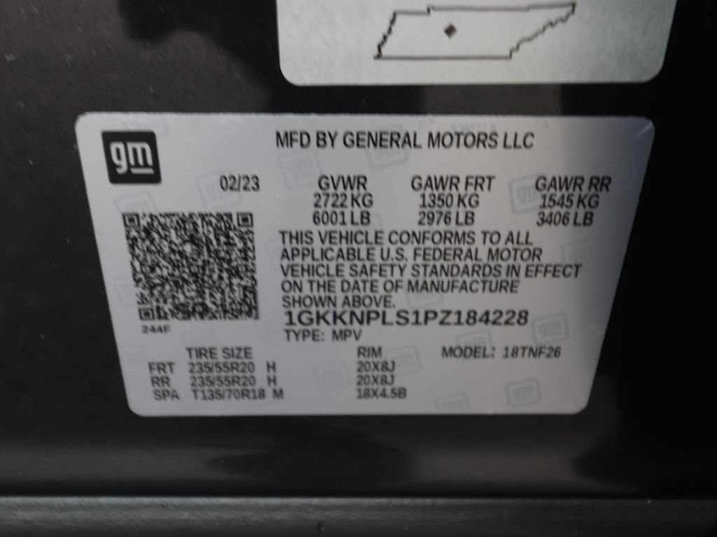 Used 2023 GMC Acadia Denali w/ Denali Ultimate Package FWD image 27