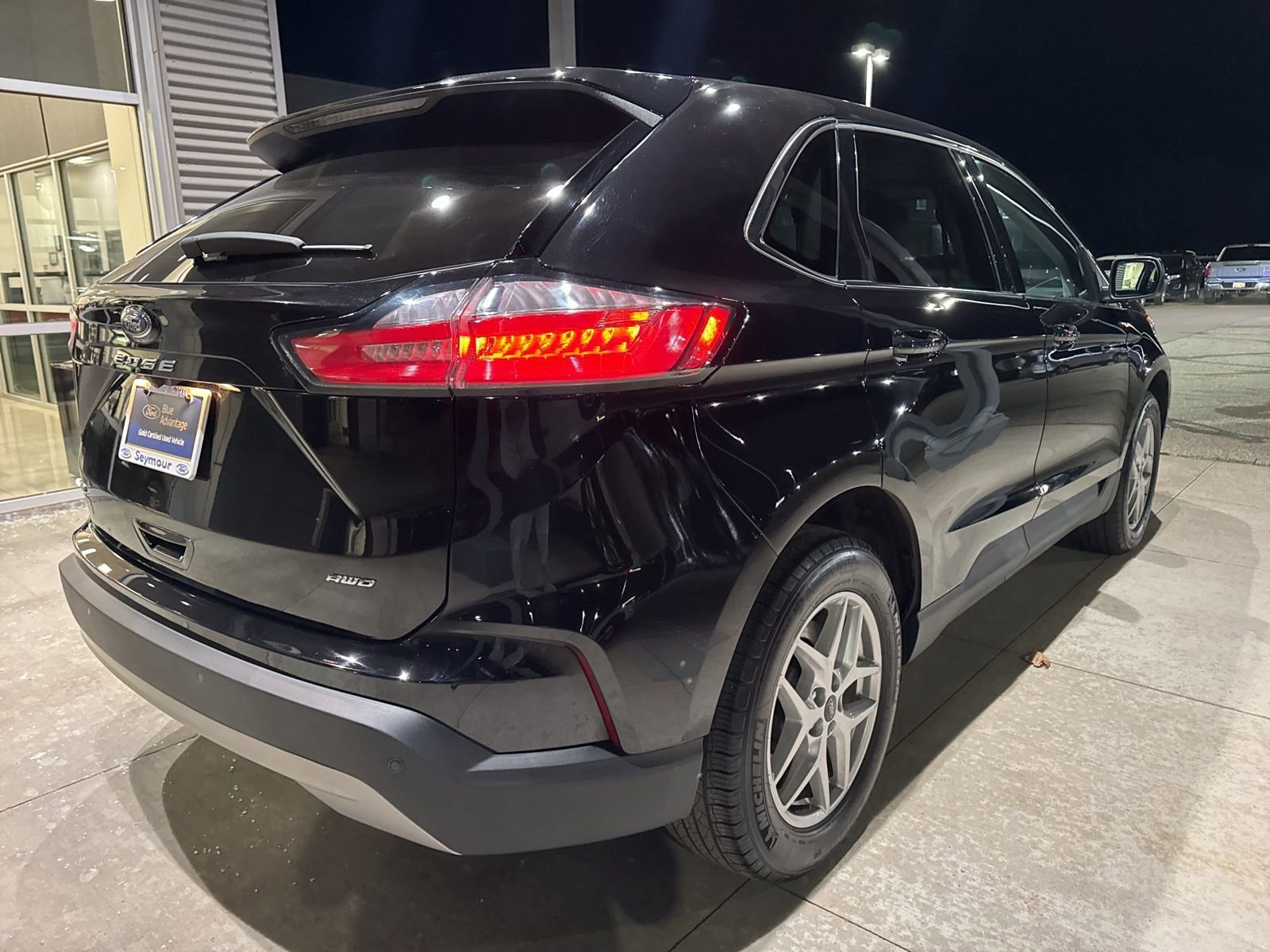 Certified 2024 Ford Edge SEL w/ Convenience Package image 5