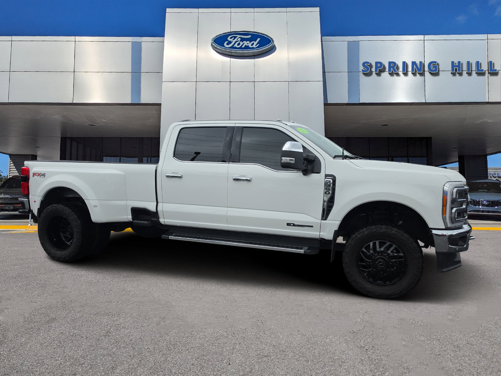 Certified 2023 Ford F350 Lariat w/ Tow Technology Package AWD/4WD image 1