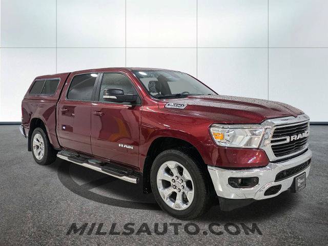 Used 2021 RAM 1500 Big Horn AWD/4WD image 10