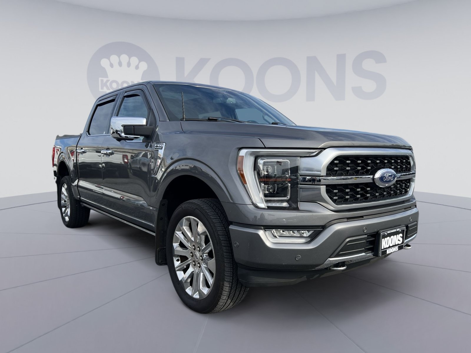 Certified 2021 Ford F150 Platinum w/ Equipment Group 701A High AWD/4WD image 10