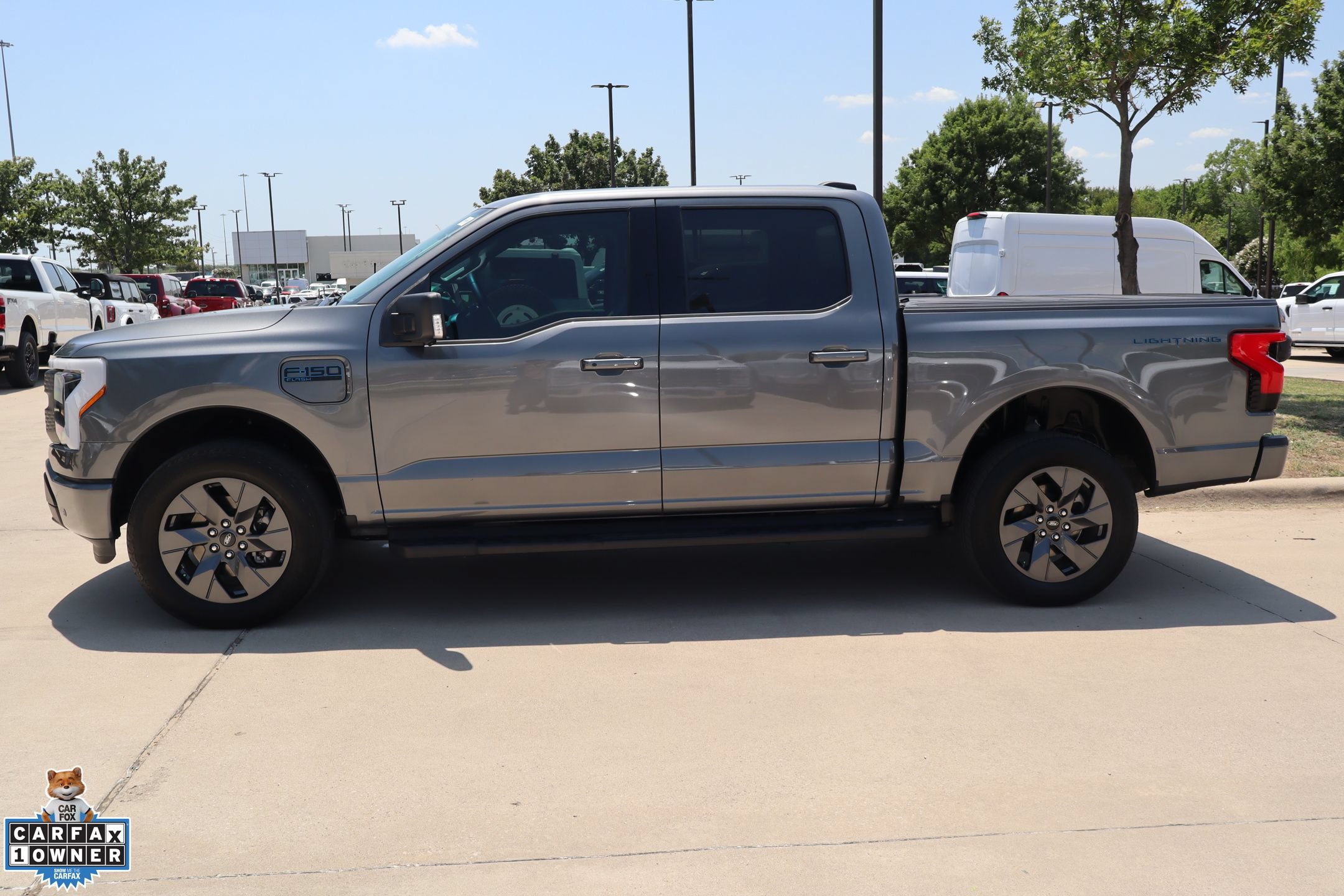 Certified 2025 Ford F150 Lightning Flash AWD/4WD image 7