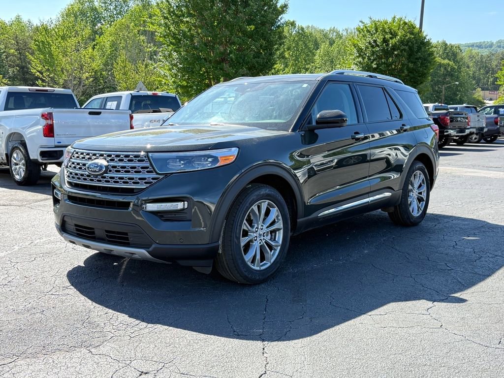 Certified 2023 Ford Explorer Limited RWD image 8