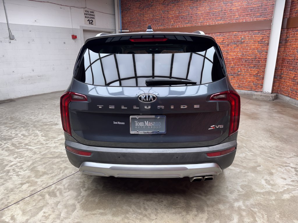 Used 2020 Kia Telluride S w/ S 8 Passenger Seating Package FWD image 5