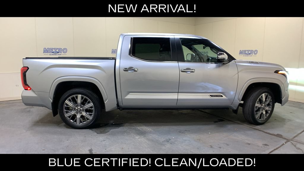 Used 2025 Toyota Tundra Capstone AWD/4WD image 2