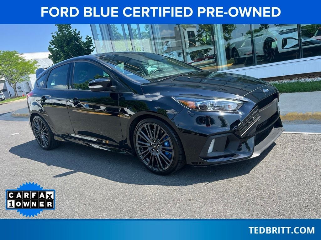 Certified 2017 Ford Focus RS