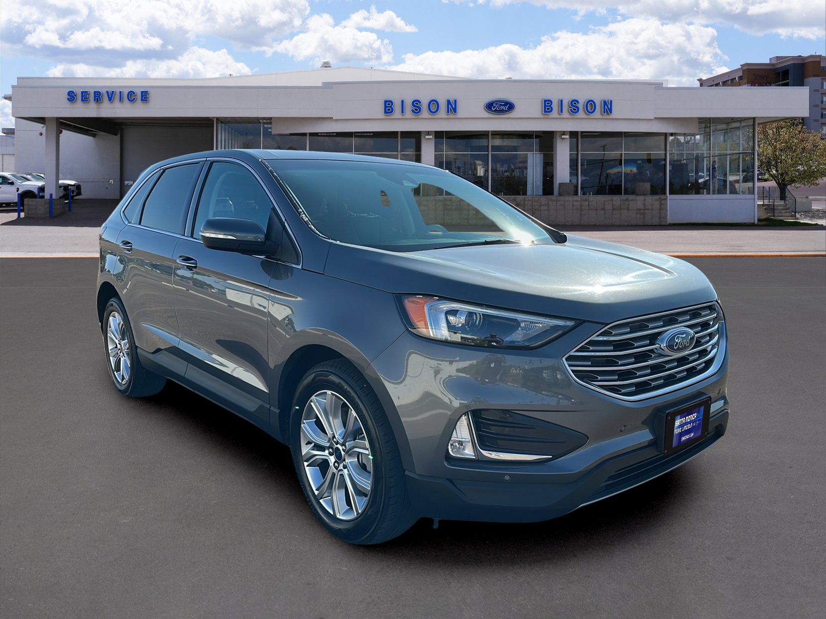 Certified 2022 Ford Edge Titanium