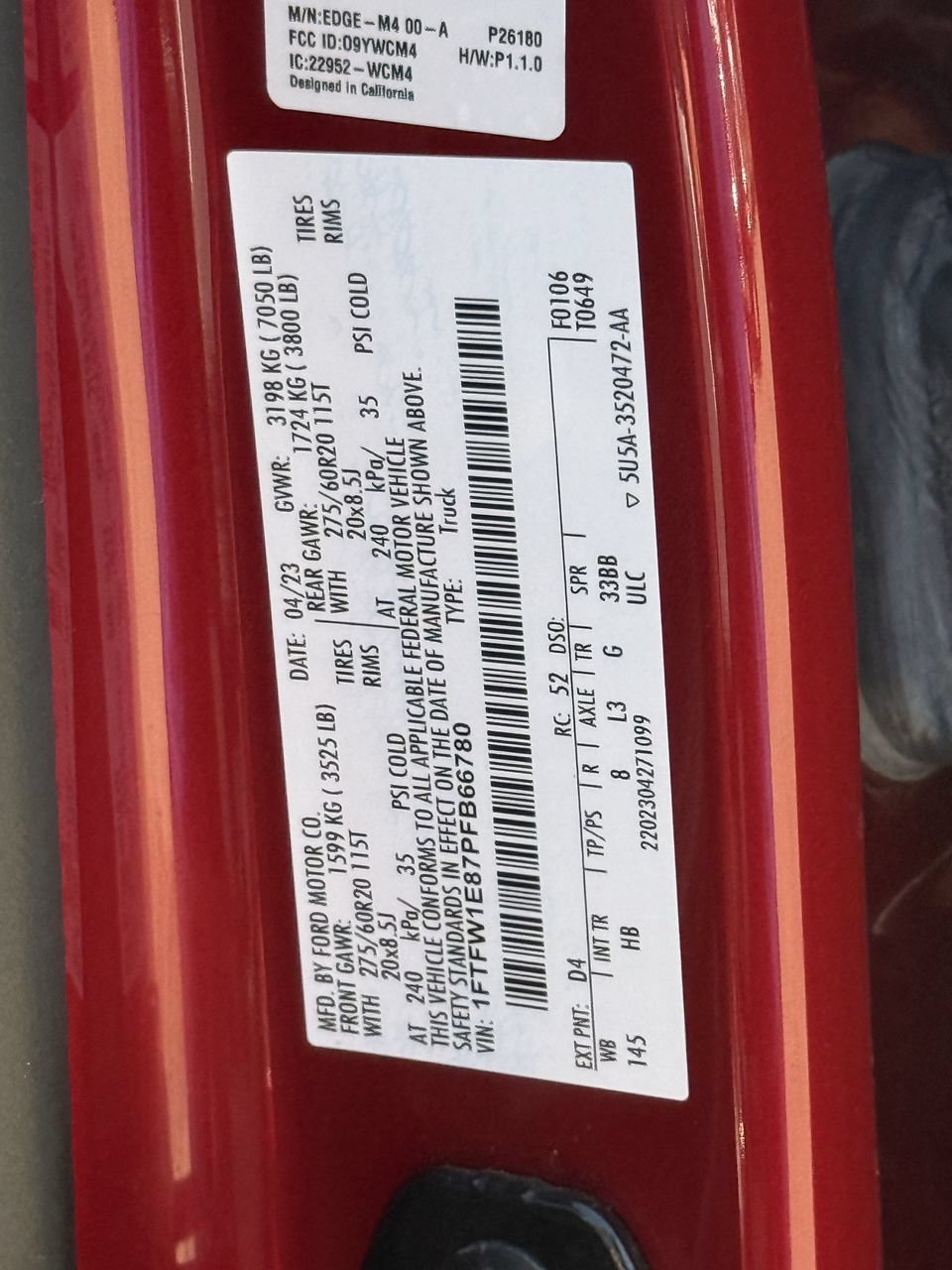 Certified 2023 Ford F150 Lariat w/ Equipment Group 502A High AWD/4WD image 30