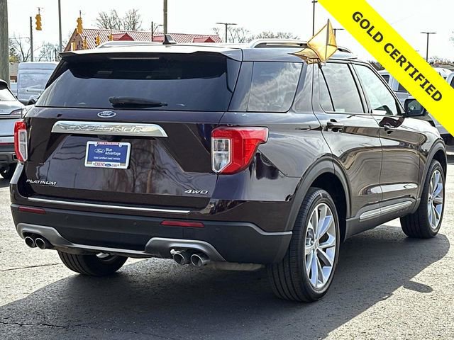 Certified 2023 Ford Explorer Platinum w/ Technology Package image 2