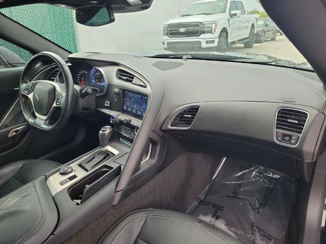 Used 2019 Chevrolet Corvette Stingray Convertible Z51 2LT RWD image 13