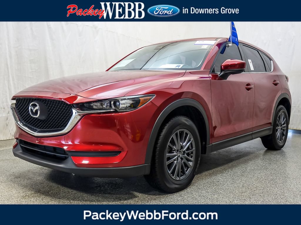 Used 2019 MAZDA CX-5 Sport FWD image 1