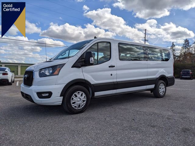 Certified 2023 Ford Transit 350 XLT