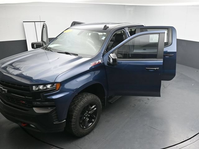 Used 2021 Chevrolet Silverado 1500 LT Trail Boss w/ Convenience Package II AWD/4WD image 35