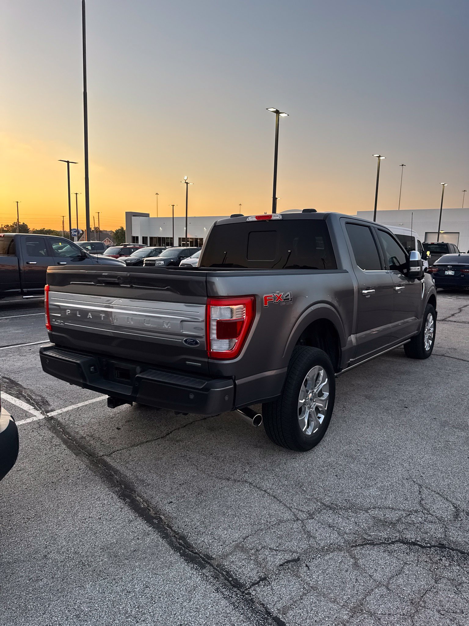 Certified 2023 Ford F150 Platinum w/ Equipment Group 701A High AWD/4WD image 3