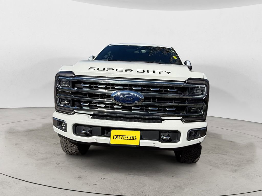 Certified 2024 Ford F350 Platinum w/ Tremor Off-Road Package AWD/4WD image 7