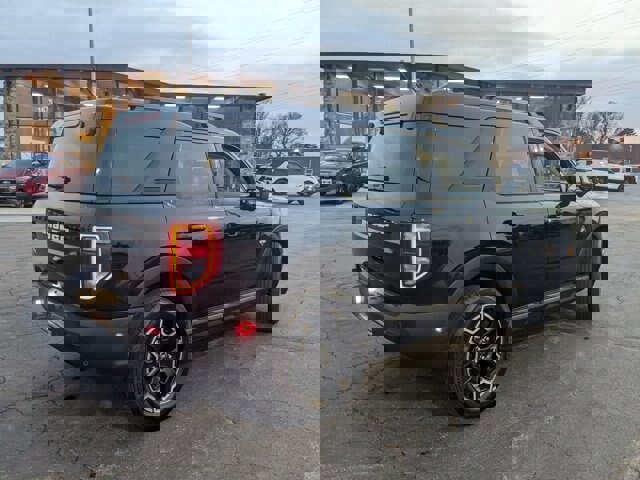 Certified 2025 Ford Bronco Sport Outer Banks w/ Outer Banks Tech Package+ image 5