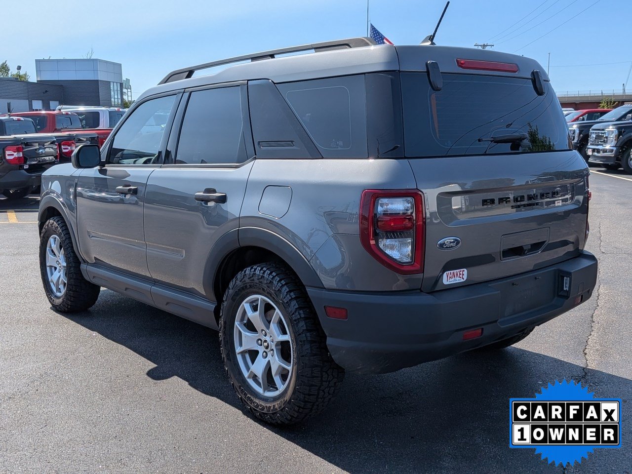 Certified 2021 Ford Bronco Sport AWD/4WD image 6