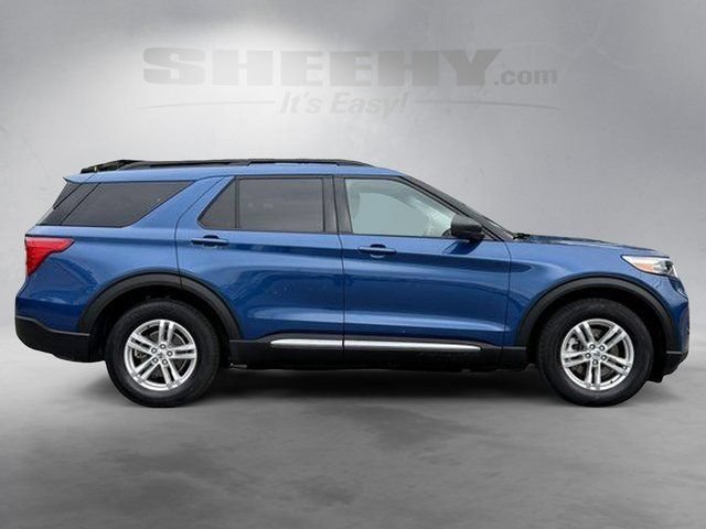 Certified 2022 Ford Explorer XLT RWD image 10