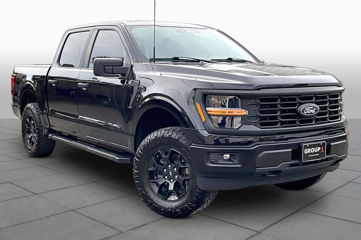 Certified 2024 Ford F150 STX w/ Equipment Group 201A FX4 AWD/4WD image 3
