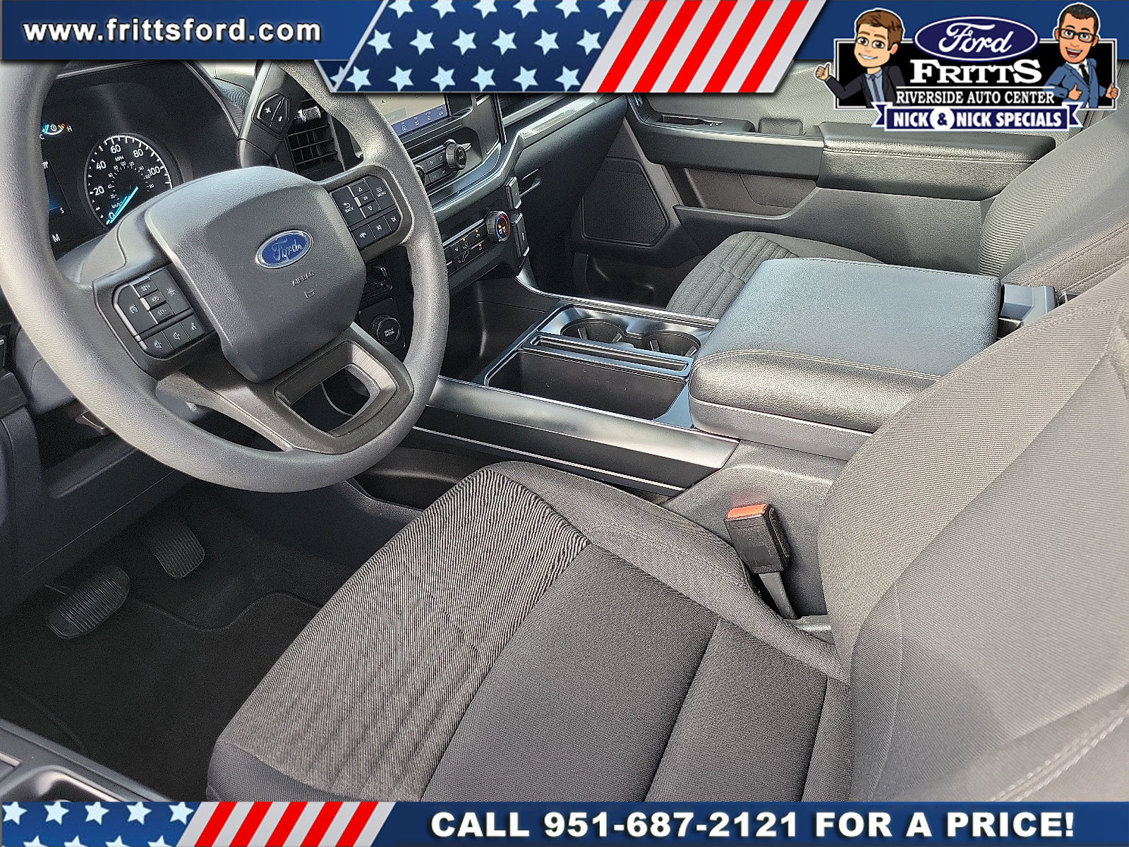 Certified 2023 Ford F150 XL w/ STX Appearance Package RWD image 4