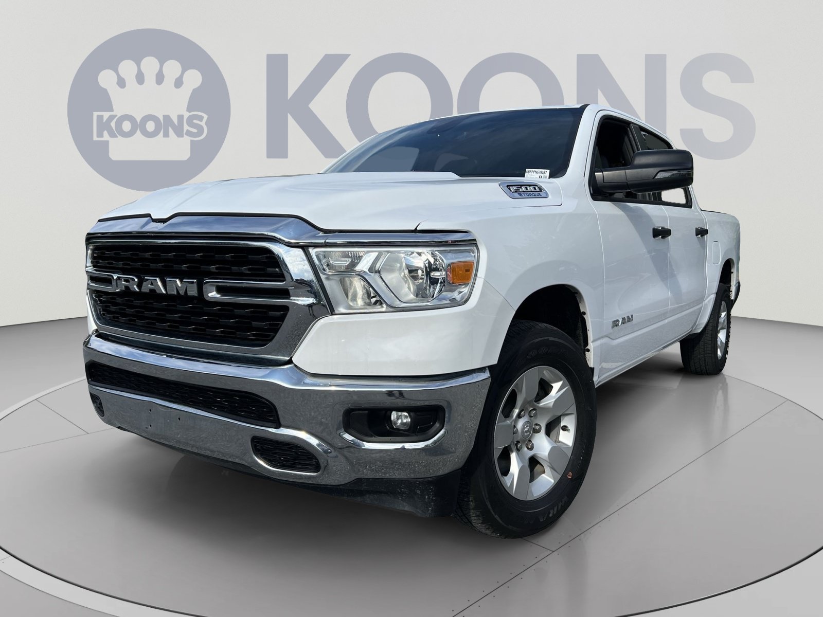 Used 2023 RAM 1500 Big Horn AWD/4WD image 1