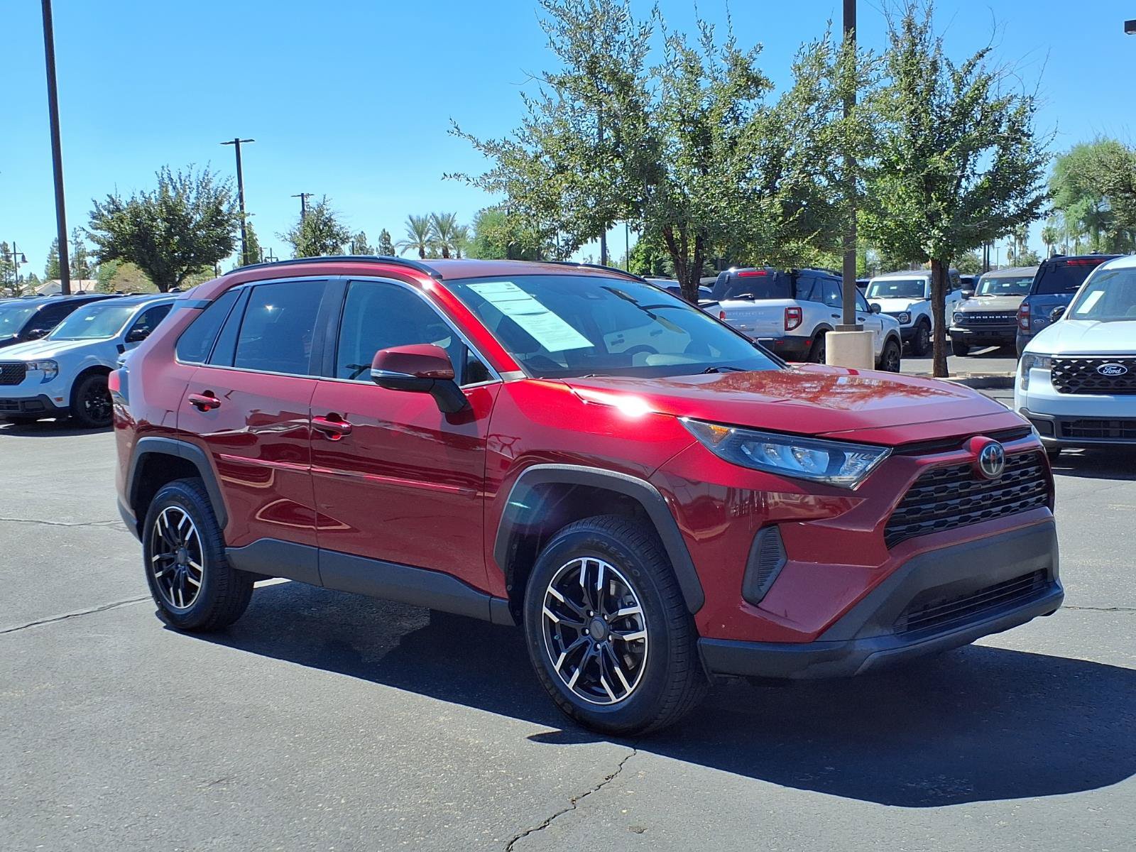 Used 2019 Toyota RAV4 LE w/ All Weather Liner Package AWD/4WD image 8
