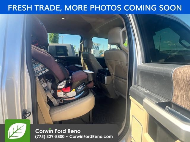 Certified 2017 Ford F250 Lariat w/ Chrome Package AWD/4WD image 14
