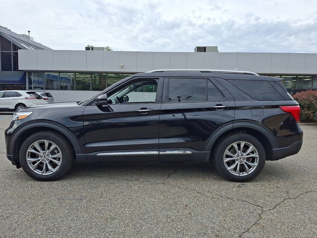 Certified 2023 Ford Explorer Limited w/ Limited Technology Package AWD/4WD image 5