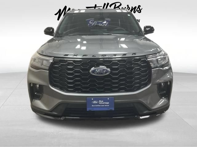 Certified 2025 Ford Explorer ST-Line w/ ST-Line Street Pack AWD/4WD image 2