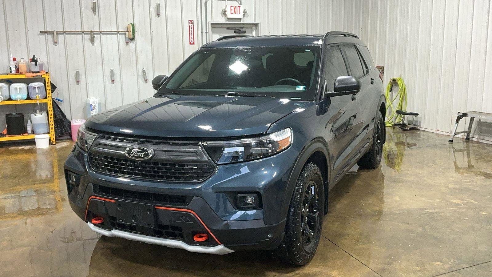 Certified 2023 Ford Explorer Timberline image 1