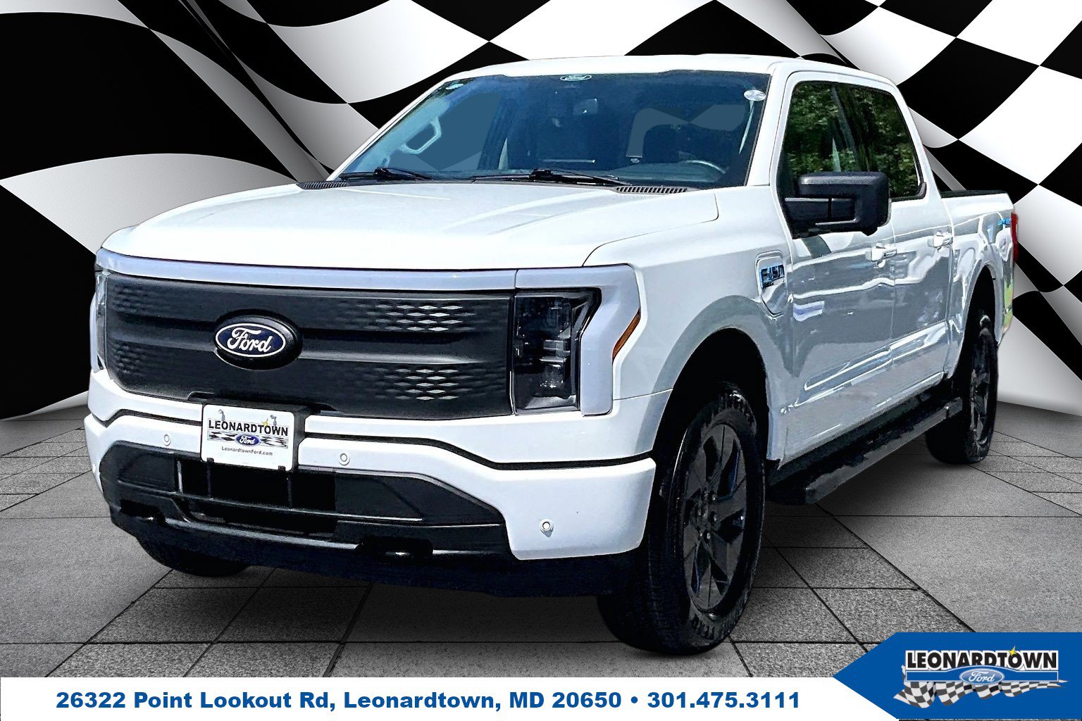 Certified 2025 Ford F150 Lightning Flash