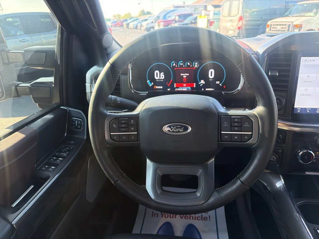 Certified 2023 Ford F150 Lariat w/ Equipment Group 502A High AWD/4WD image 18