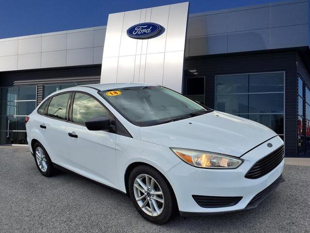Certified 2018 Ford Focus S