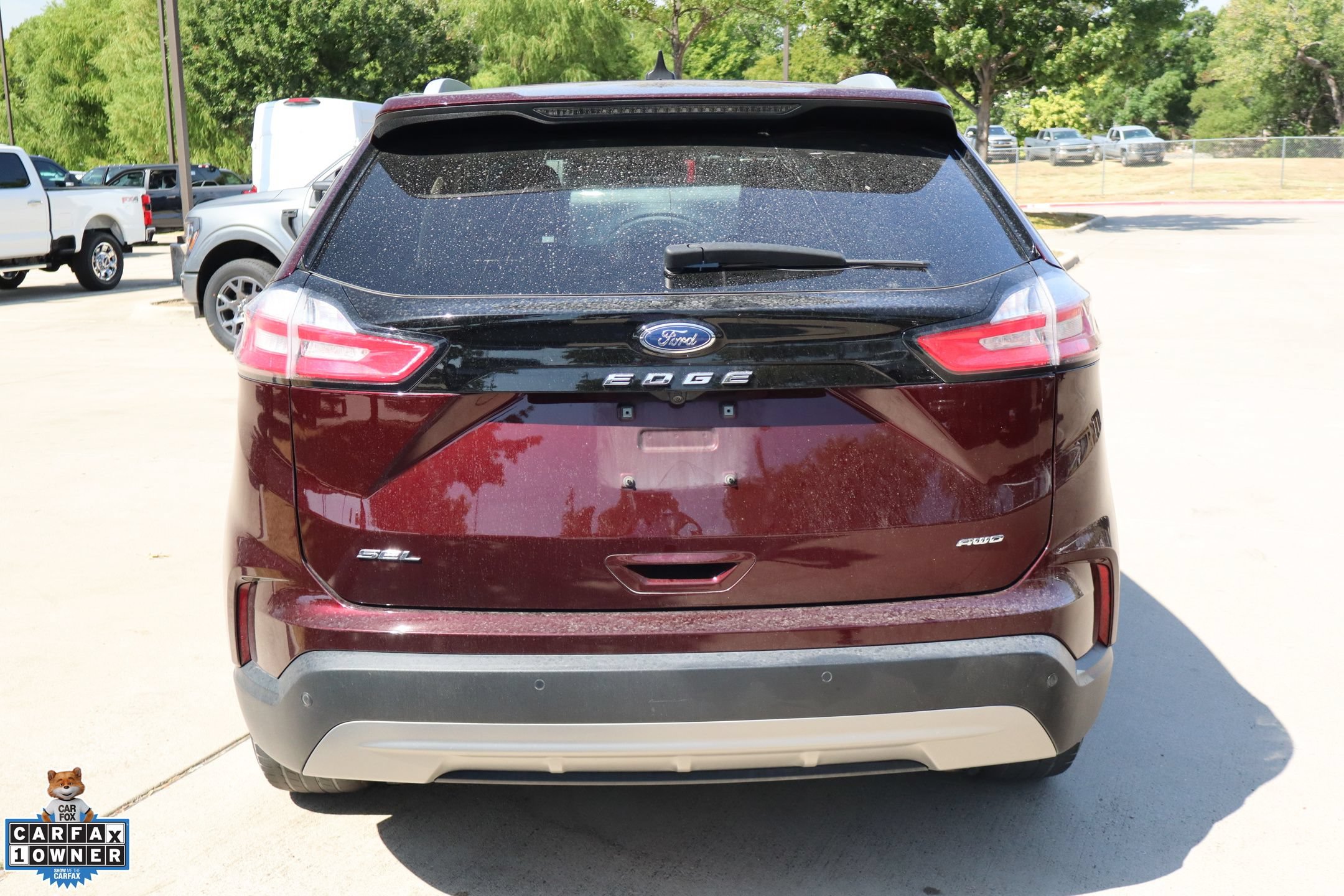 Certified 2023 Ford Edge SEL w/ Convenience Package AWD/4WD image 4