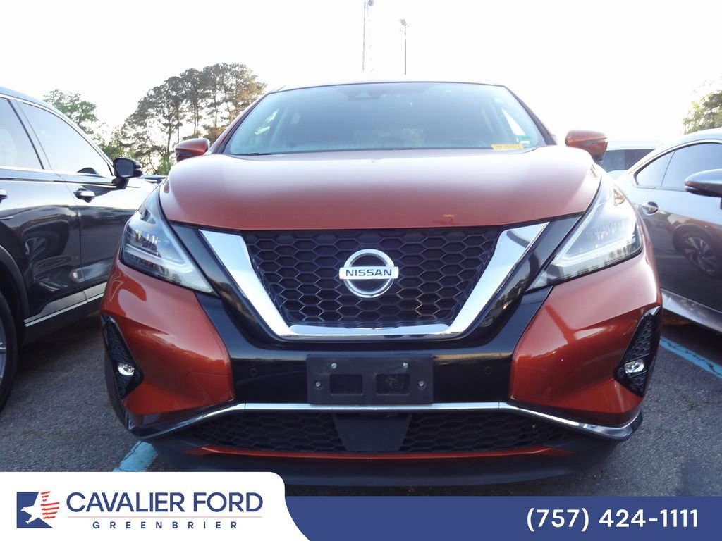 Used 2021 Nissan Murano SL w/ SL Moonroof Package AWD/4WD image 2
