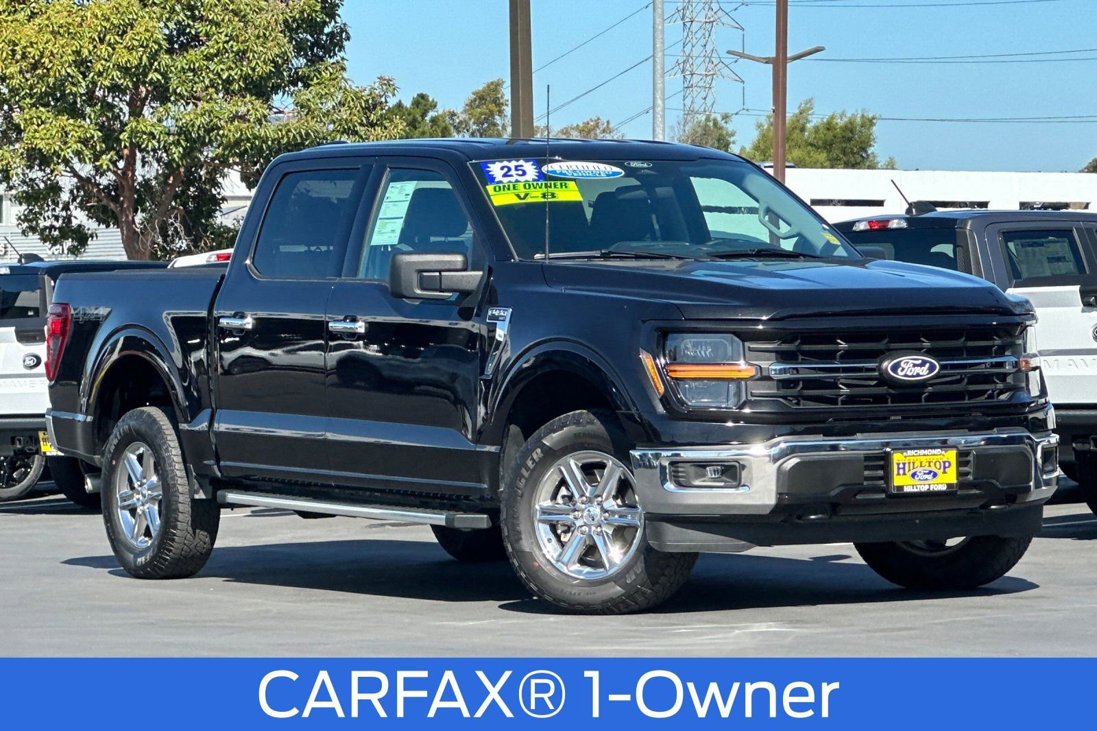 Certified 2025 Ford F150 XLT w/ Equipment Group 301A Standard AWD/4WD video 2