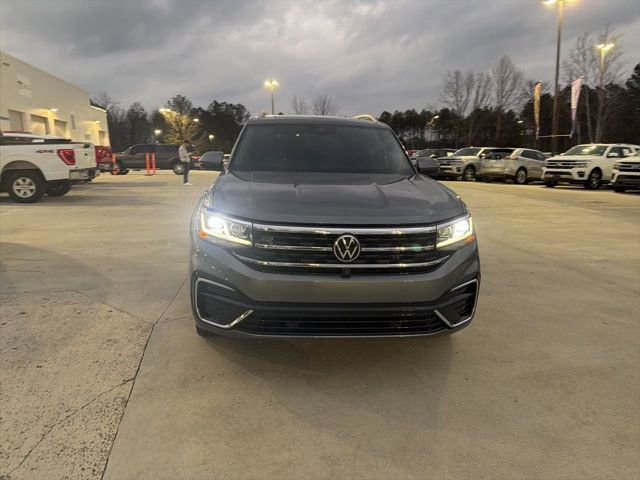 Used 2021 Volkswagen Atlas SEL Premium image 3