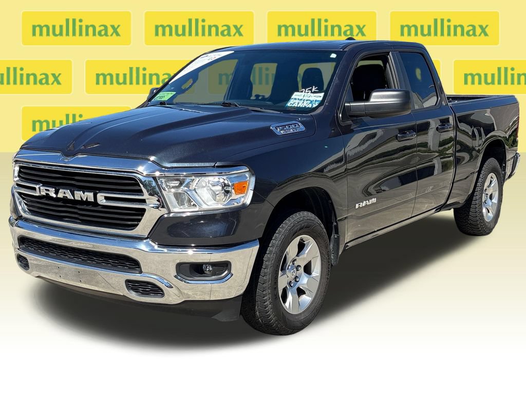 Used 2021 RAM 1500 Big Horn AWD/4WD image 12