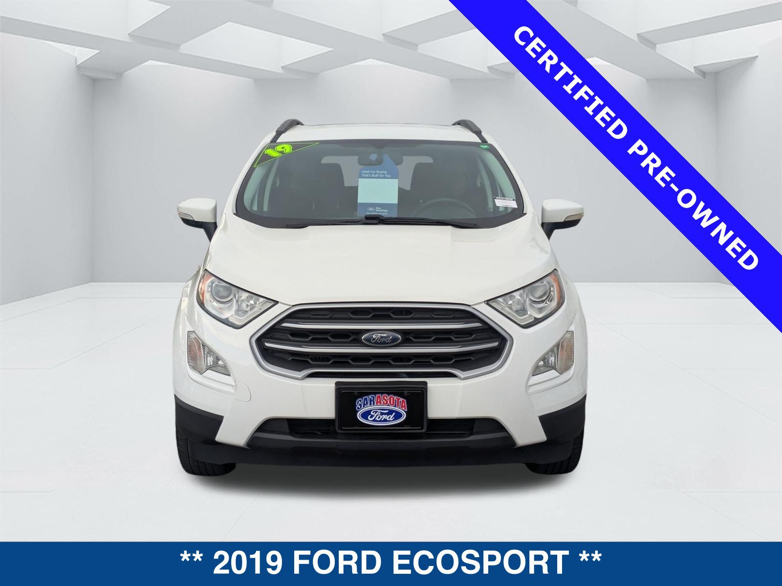 Certified 2019 Ford EcoSport SE FWD image 9
