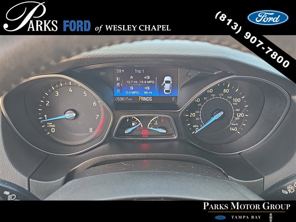 Certified 2018 Ford Focus Titanium image 30