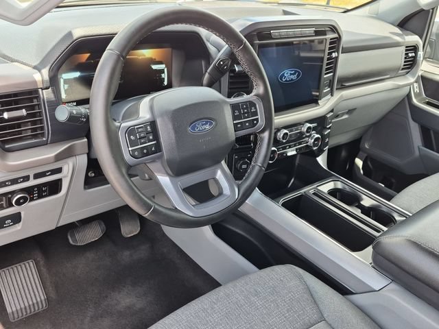Certified 2024 Ford F150 XLT w/ Equipment Group 302A MID AWD/4WD image 10