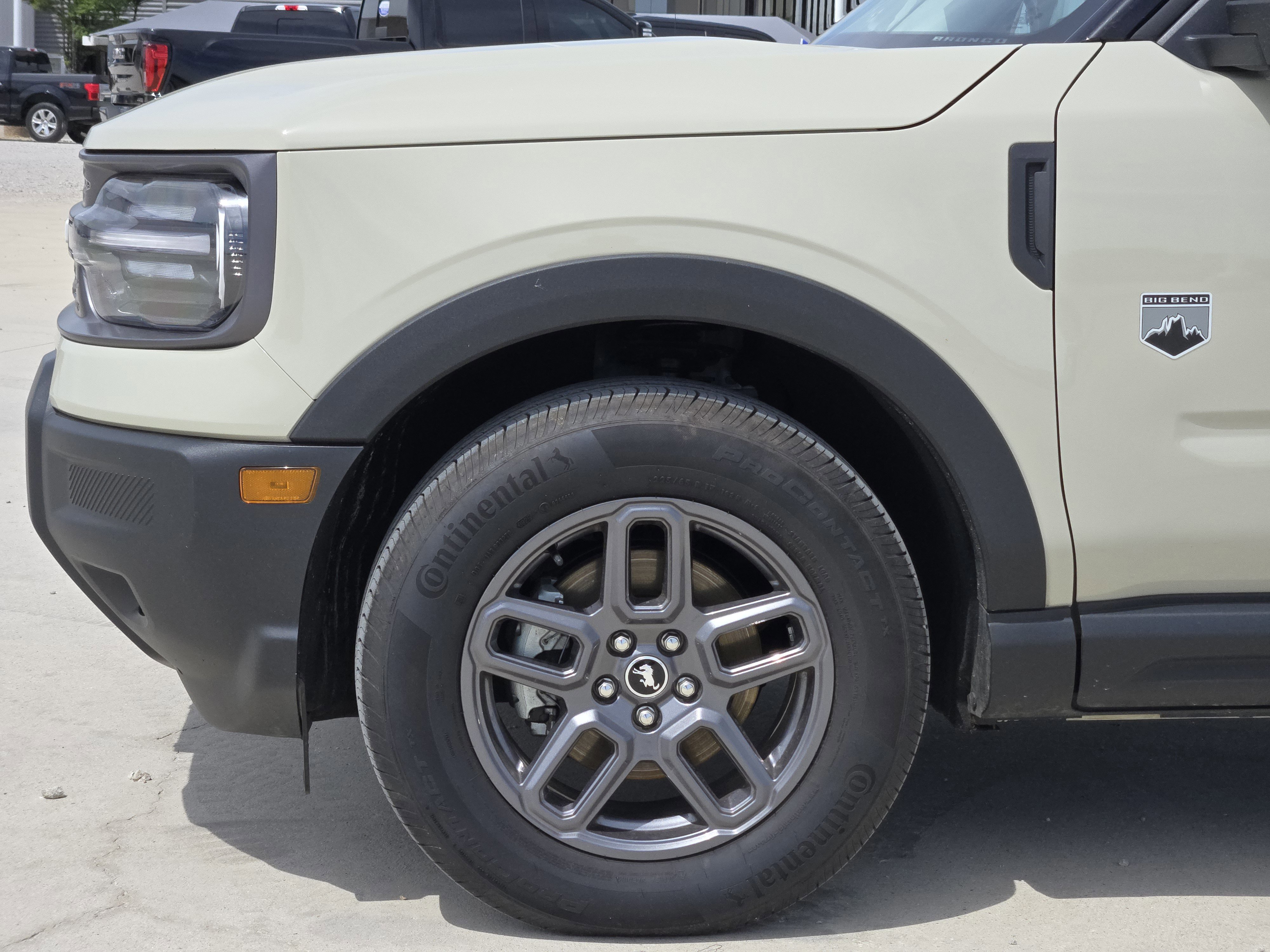 Certified 2025 Ford Bronco Sport Big Bend w/ Convenience Package image 8