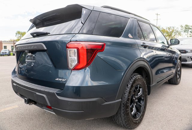 Certified 2024 Ford Explorer Timberline w/ Timberline Technology Package AWD/4WD image 6